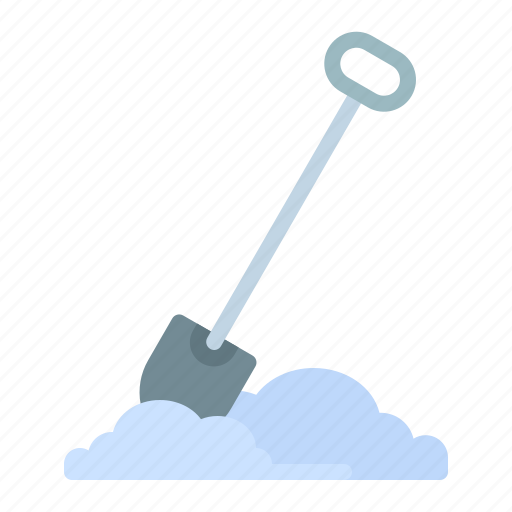Tools, snow, shovel, winter icon - Download on Iconfinder