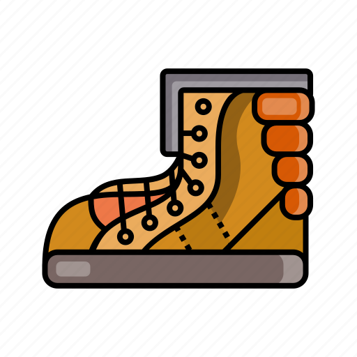 Boots, footwear, shoes, shoe, boot icon - Download on Iconfinder