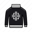 sweeter, clothes, clothing, sweater, sweaters icon, winter, snow