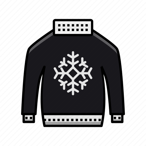 Sweeter, clothes, clothing, sweater, sweaters icon, winter, snow icon - Download on Iconfinder