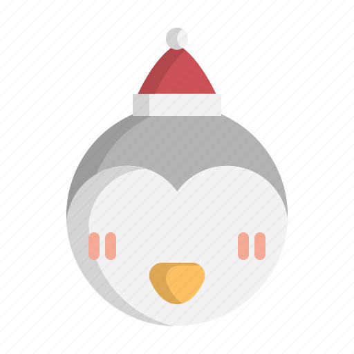 Christmas, xmas, winter, holiday, snow, penguin, animal icon - Download on Iconfinder
