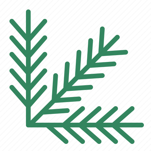 Pine, leaf, plant, nature, winter, snow, cold icon - Download on Iconfinder