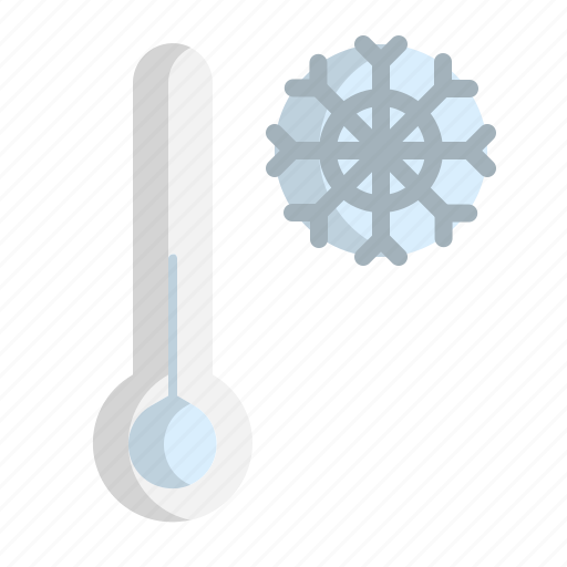 Christmas, winter, cold, temperature, xmas, new year, snowflake icon - Download on Iconfinder