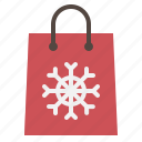 christmas, winter, sale, endyear, shopping, xmas, bag 