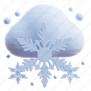 winter cloud, snowflake, weather, cloudy, christmas, winter