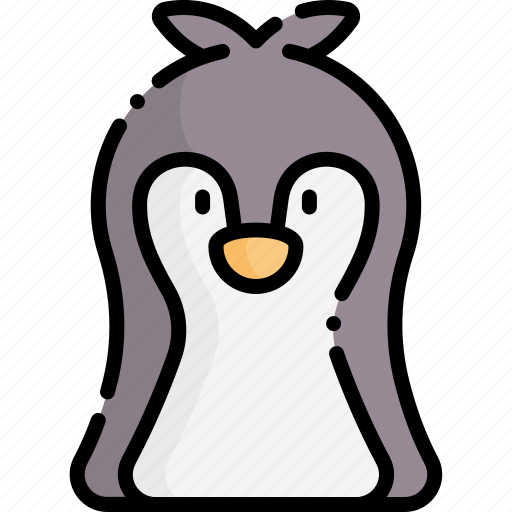 Penguin, bird, animal, zoo, wildlife, northpole icon - Download on Iconfinder