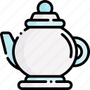 teapot, hot tea, beverage, kettle, tea, kitchenware