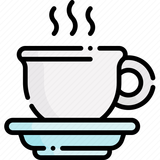 Hot beverages, tea, coffee, hot drink, tea cup, coffee cup, hot chocolate icon - Download on Iconfinder