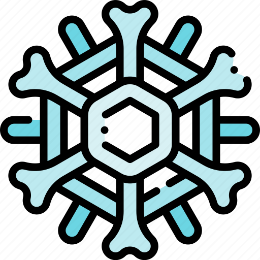 Snowflake, snow, cold, winter, weather, nature icon - Download on Iconfinder