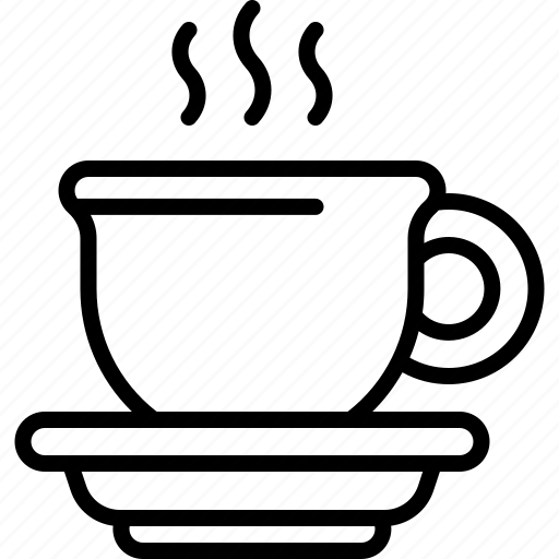Hot beverages, tea, coffee, hot drink, tea cup, coffee cup, hot chocolate icon - Download on Iconfinder