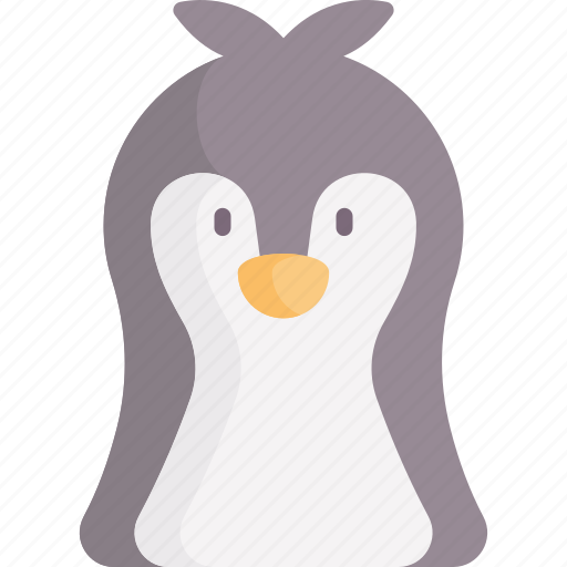 Penguin, bird, animal, zoo, wildlife, northpole icon - Download on Iconfinder
