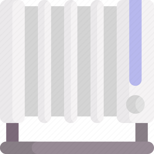 Heater, winter, warm, radiator, electronic, hot, furniture icon - Download on Iconfinder