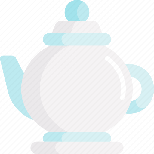 Teapot, hot tea, beverage, kettle, tea, kitchenware icon - Download on Iconfinder