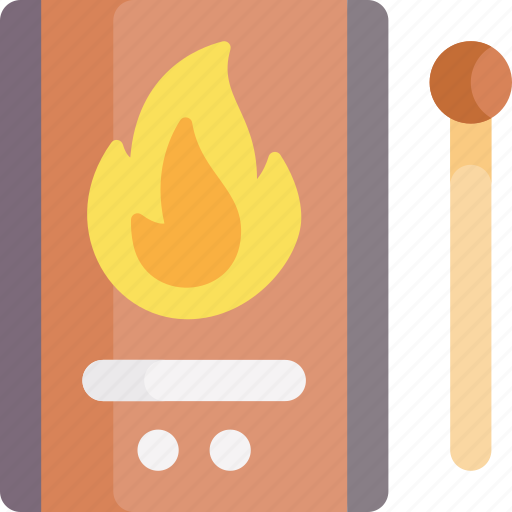 Matches, matchbox, fire, match, travelling, outdoor icon - Download on Iconfinder