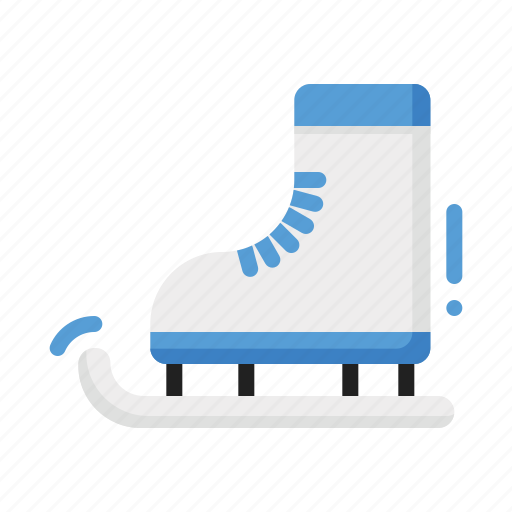 Ice, skate, skating, sports, snow, winter icon - Download on Iconfinder