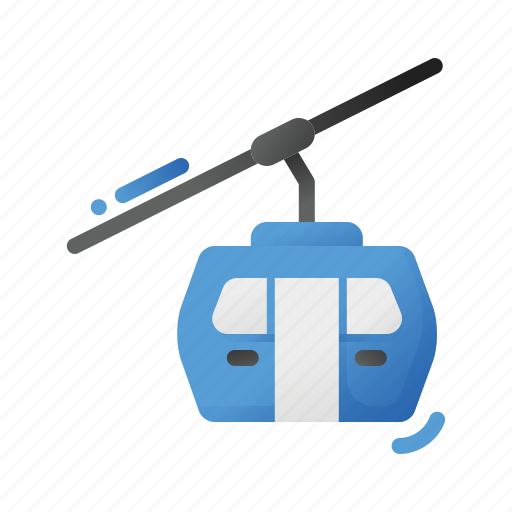 Winter, cable car cabin, holiday, travel, snow icon - Download on Iconfinder