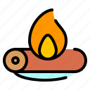 bonfire, firewood, campfire, fireplace, fire, flame, burning, camp, travel
