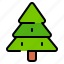 pine tree, tree, pines, woods, forest, woodland, snow, decoration, winter 