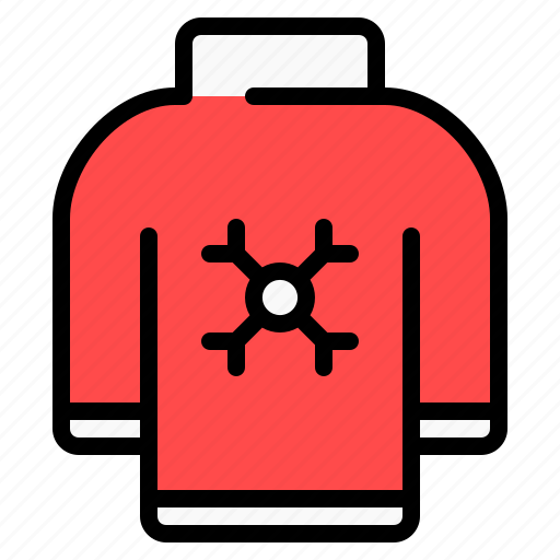 Sweater, jacket, shirt, dress, jumper, winter clothes, garment icon - Download on Iconfinder