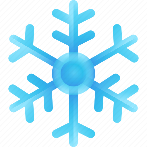 Snow, flake, winter, snow flake icon - Download on Iconfinder