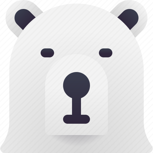 Polar, bear, animal, wild icon - Download on Iconfinder