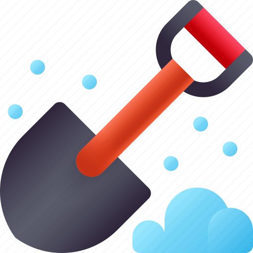 Shovel, snow shovel, equipment icon - Download on Iconfinder