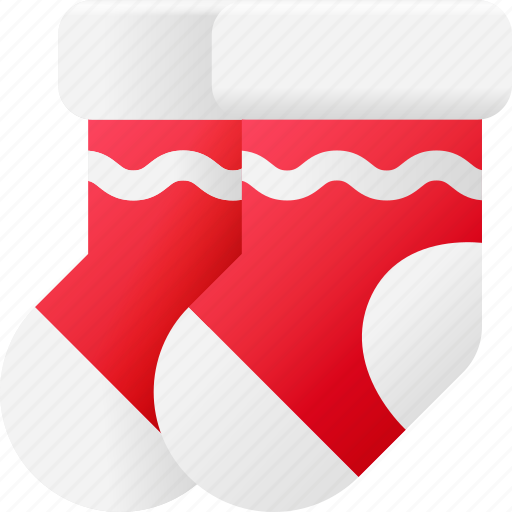 Socks, stocking, gift, present icon - Download on Iconfinder