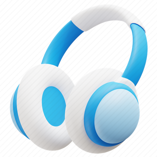 Earmuffs, audio, earphone, sound, winter, music, holiday 3D illustration - Download on Iconfinder