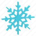 snowflake, winter, illustration, snow, cold, ice 