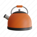 tea, kettle, tea kettle, teapot, pot, crockery, tool, equipment, kitchen tool