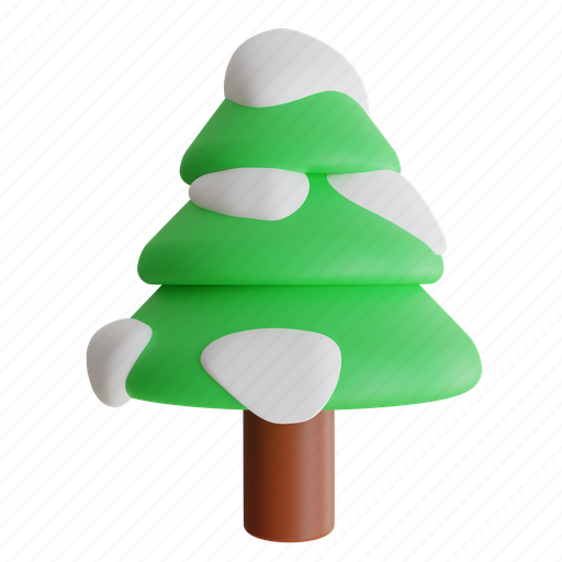 Winter, tree, winter tree, snow tree, snow shelter, pine tree, christmas tree icon - Download on Iconfinder