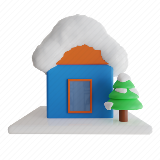 Winter, house, wooden house, camping house, winter house, camp house, wooden home icon - Download on Iconfinder