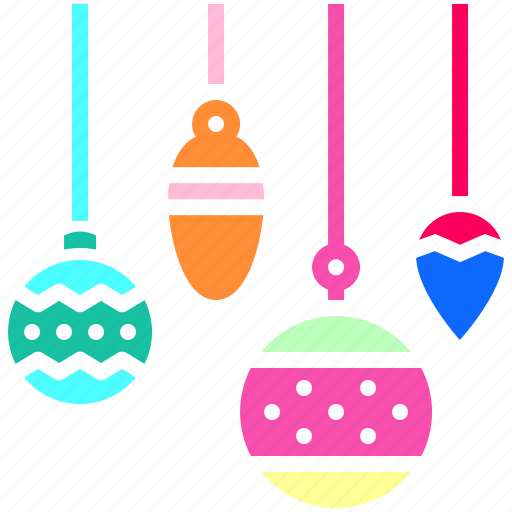 Bauble, celebration, christmas, decoration, festival, new year, hygge icon - Download on Iconfinder