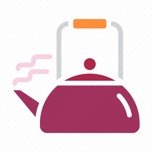 Drink, hot, kettle, pot, tea, winter, hygge icon - Download on Iconfinder