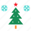 celebration, christmas, decoration, star, tree, winter, hygge 