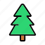 pine, tree, xmas, winter, christmas tree, christmas 