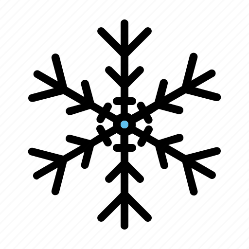 Snow, xmas, weather, ice, snowflake, winter, christmas icon - Download on Iconfinder
