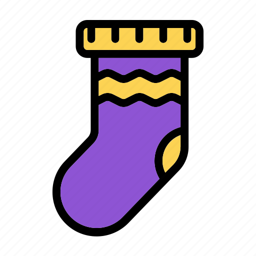 Sock, fashion, clothes, decoration, clothing, christmas, xmas icon - Download on Iconfinder