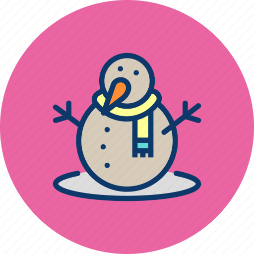 Carrot, christmas, new, snow, snowman, winter, year icon - Download on Iconfinder