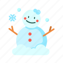 - snowman i, christmas, winter, snow, decoration, celebration, holiday, cold