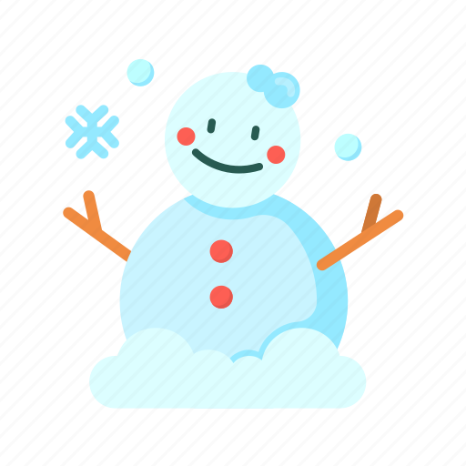 - snowman i, christmas, winter, snow, decoration, celebration, holiday icon - Download on Iconfinder