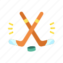 - ice hockey, hockey, sport, hockey-stick, sports, winter, stick, ice