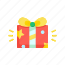 - present, gift, box, surprise, celebration, christmas, decoration, package