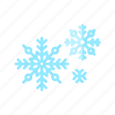 - snowflakes, snow, snowflake, cold, winter, flake, weather, christmas