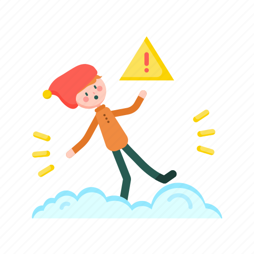 - falling off ice, snow, snowflake, cold, ice-cream, food, dessert icon - Download on Iconfinder