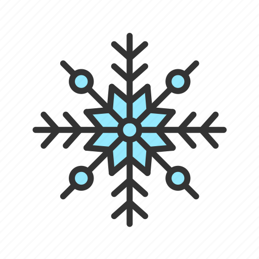 - snowflake, snow, winter, cold, christmas, weather, flake icon - Download on Iconfinder