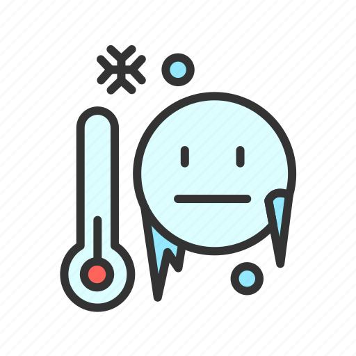 - low temperature, temperature, thermometer, weather, cold, snow, cold-temperature icon - Download on Iconfinder