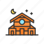 - wood cabin, cabin, house, wood-house, shelter, destination, hut, wooden 