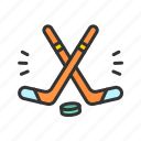 - ice hockey, hockey, sport, hockey-stick, sports, winter, stick, ice