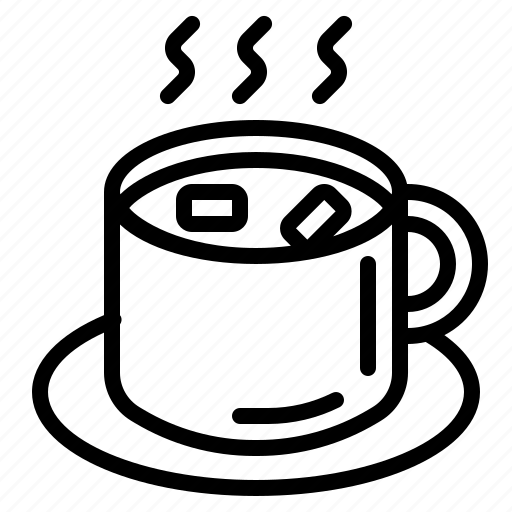 Cocoa, coffee, mug, steam, tea icon - Download on Iconfinder